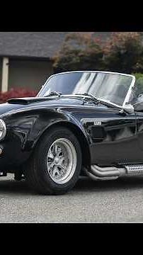 1965 Shelby Cobra Replica by Mid States Nebraska 351ci V8 Walk-around Video