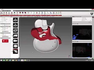 HDI 3D Scanner: Aligning and Rotating 3D Scans Inside FlexScan3D