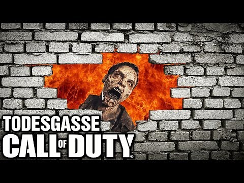 HOW A ZOMBIES ONE WINDOW MAP SHOULD BE MADE: TODESGASSE (Call of Duty Zombies)