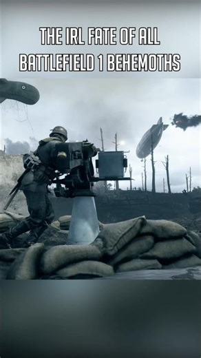 The Real Fate of All BATTLEFIELD 1 Behemoths 💀 #Battlefield