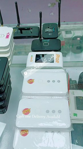 Unlock ZTE MF927U Device with Antenna Option - Cash on Delivery Available Nationwide