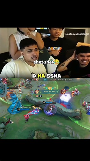 SSNA #akosidogie #mobilelegends