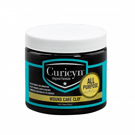 Curicyn Wound Care Clay | Curicyn