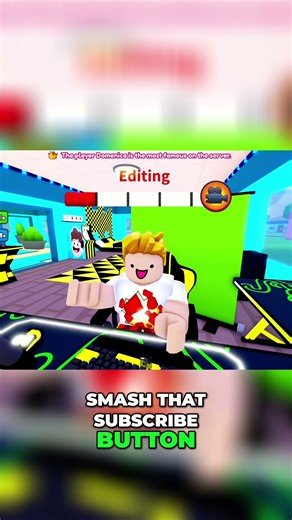 how i became the BIGGEST roblox creator... #roblox #robloxshorts #gaming