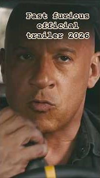 Fast & Furious 11 (2026) Official Trailer | Vin Diesel | #shorts #viral #trending #fastandfurious