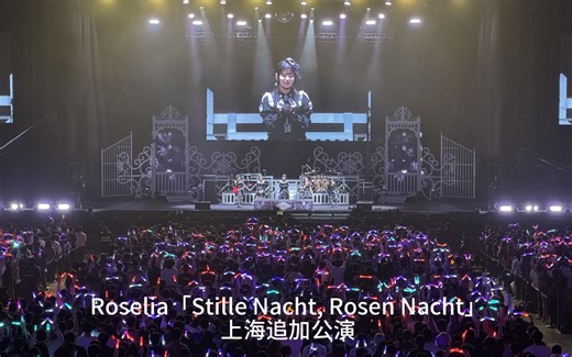 [已报备] Roselia「Stille Nacht, Rosen Nacht」上海 安可部分