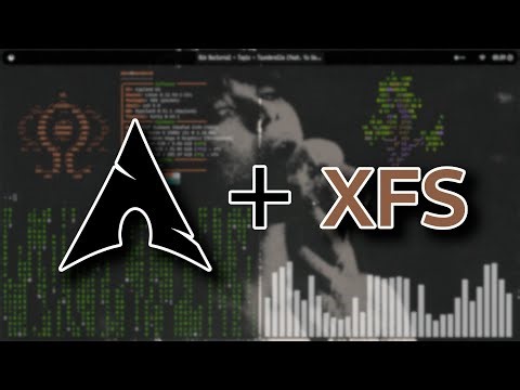 My Laptop ft. Arch Linux on XFS.