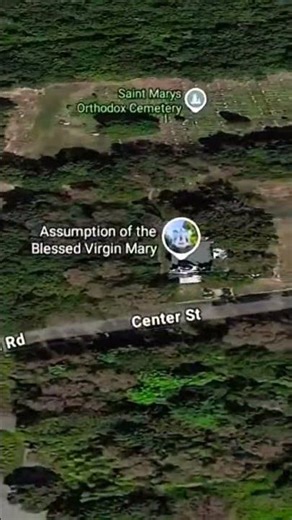 Saint Mary's Orthodox cemetery 😱😱😱#shortsfeed #youtubeshorts #shorts