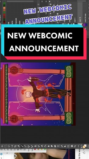 NEW WEBCOMIC! It's gonna be so much fun, I really hope you guys like it. Make sure to check out my Link tree to subscribe to my Tapas so that you fan read it when it comes out! #oc#originalcharacter#webcomic#lgbtwebcomics #art