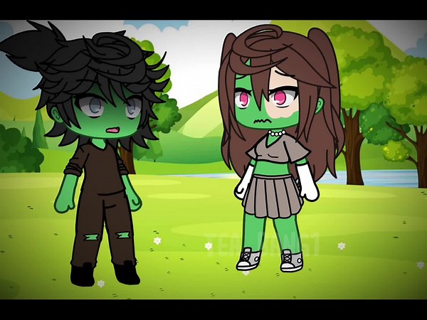 Gacha Life TikTok - Part 2! 40k Special Zombie Transformation