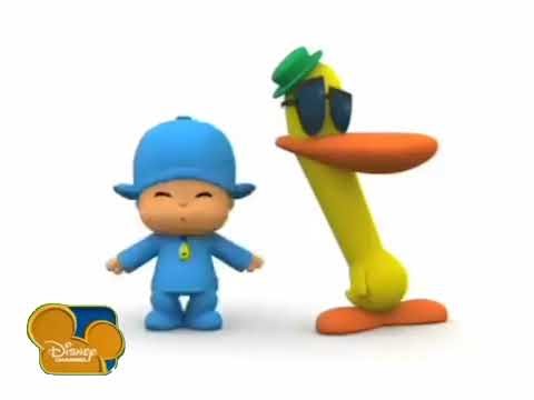 POCOYO Bloopers: El Mister Pato