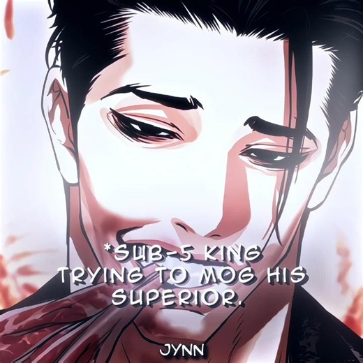 His superior: (The real king of Seoul)