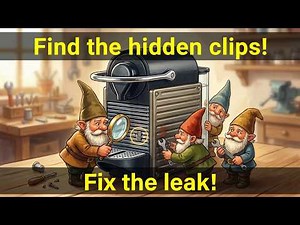How to Disassemble & Fix a Leaking Nespresso Pixie (Krups Teardown)