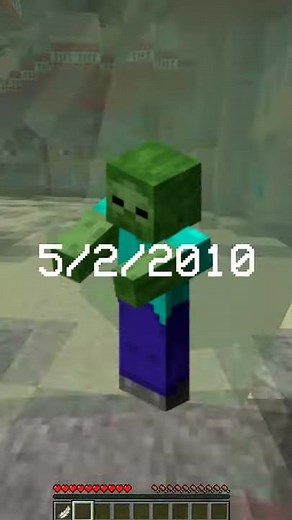 Los mobs más antiguos de Minecraft