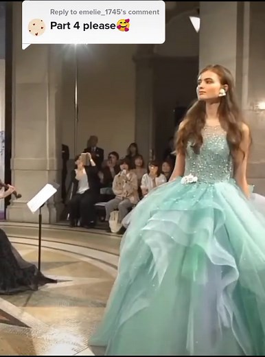 Disney Inspired Cartoon Dresses Fashion Show