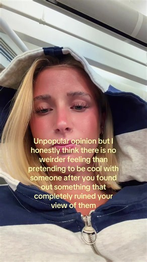 Pretending to Be Cool After Someone Ruins Your View: Why It Feels So Weird