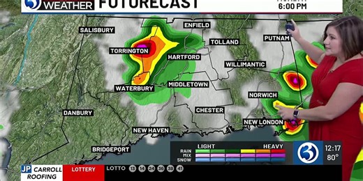 FORECAT: First Alert Weather day issued for afternoon, evening storms
