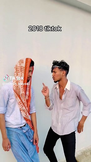 2018 tiktok 🤡 #foryou #foryoupage #fyp #mohsin_baiyee