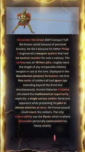Ancient Greece Solved Infantry Combat With An 18-Foot Pike And Pure Geometry