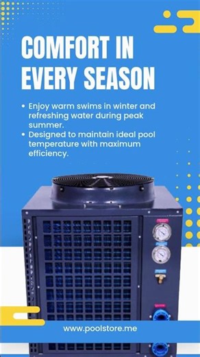 Pool Heater Chiller | Year-Round Pool Comfort in Dubai #dubaipools #pool #realestate #home #design