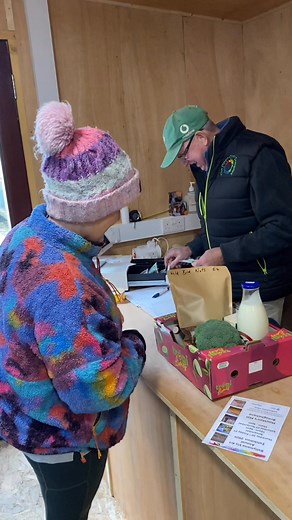 10K views · 91 reactions | Lovely customers in Our Wee Farmshop藍 | OpenDoor Complex | Facebook