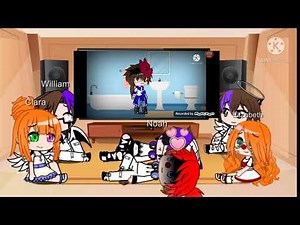 Aftons react to michael can sing(part 2)MY AUUUUUUUUUUUUUU! NOT ORIGINAL AFTONS