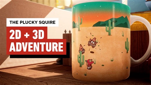 109K views · 1.6K reactions | We were blown away by The Plucky Squire, a beautiful, charming storybook adventure that blends 2D and 3D gameplay in smart, variety-filled ways. Our hands-on preview: | IGN | Facebook