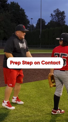 Big League Edge on Instagram: "How to prep step as an infielder"
