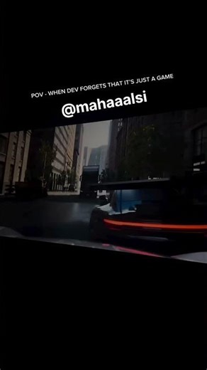 Crazy Graphics developers really put something unbelievable in this cinematic scene #gaming #shorts