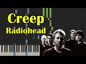 Creep - Radiohead - Piano Tutorial