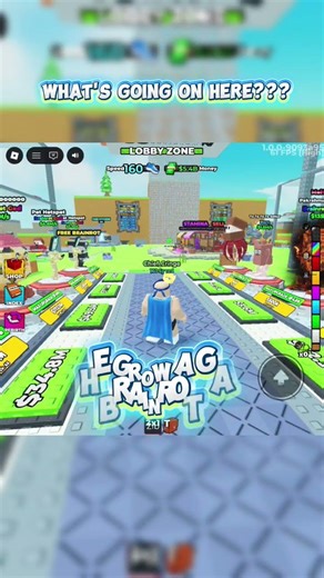 Brainrot ?? #robloxshorts #brainrot #growagarden