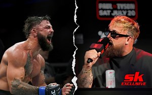 Exclusive: 'Platinum' Mike Perry gauges his chances against 9-1 boxer Jake Paul: "I'm still trying to stick his teeth through my fist"