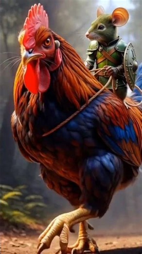 small rat vs big cat fight