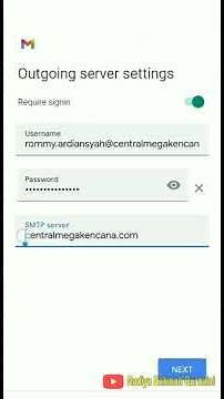 Cara Login Email Kantor di HP