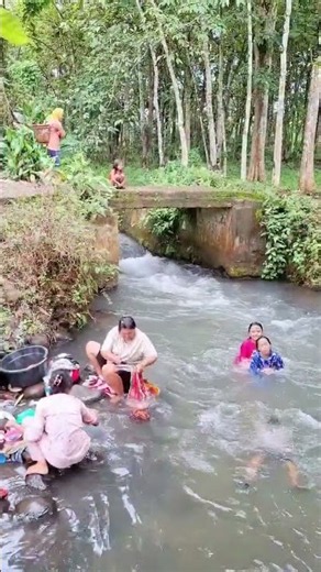 você foi criança em um lugar assim?