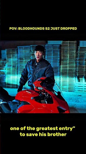 POV: BLOODHOUNDS S2 JUST DROPPED #bloodhound #action #trending