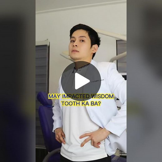 May impacted wisdom tooth ka ba? #docezzy #EduWow