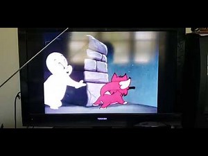Casper the friendly ghost there a good boos tonight 1947
