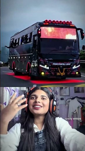 The ultimate Komban bus reaction! 👑🚨 #komban #keralatouristbus #shorts