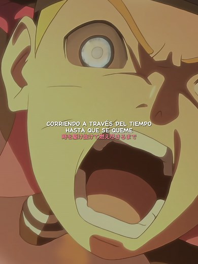 Boruto Opening 5: Goldentime Edit in 4K