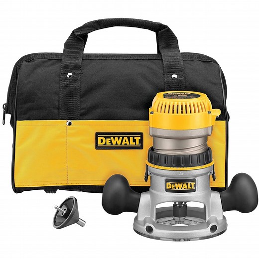 Buy DeWalt 1-3 4 HP Fixed Base Router Kit Model DW616K at Woodcraft
