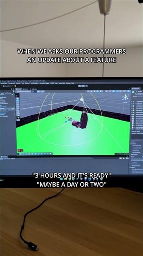 GAME DEV TIME 🐱 #gamedev #indiedev #indiegame #unity
