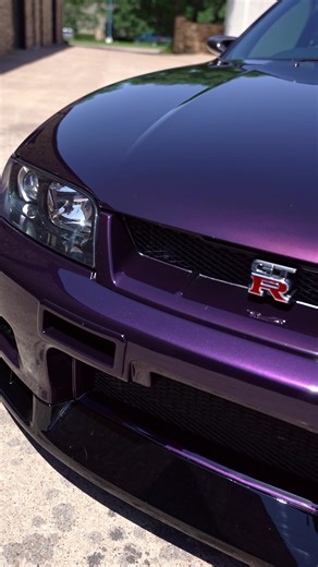 The Ultimate Nissan R33 GT-R Transformation Reveal #fyp #nissangtr