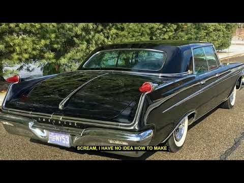 What Happened When 1962 Imperial LeBaron Met Modern Roads?