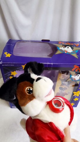 Toby Terrier Interactive Toy Dog in Original Box   Sealed VHS Tape 1993 - Etsy