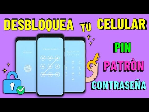 COMO DESBLOQUEAR MI CELULAR si se me Olvido la CONTRASEÑA (Sin SIN BORAR NADA) / DOS METODOS 2024