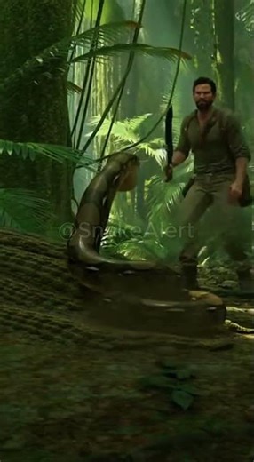 Massive Python Strikes! Incredible Jungle Footage#pythonattack #snakeattack #realpython
