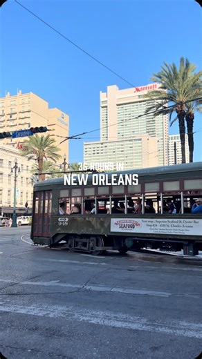 Rachel Morrissey | Travel Creator on Instagram: "How to do NOLA in 36 hours! ✨ New Orleans is full of SO many cool things to do and places to check out, it’s almost overwhelming when trying to decide what to do in a short amount of time. Here’s what I’d recommend if you only have 36 hours to experience New Orleans - using @gocity! ✨First: Head to Longue Vue House & Gardens. Start off the morning slowly with a cup of coffee and a wander through this historic house and its lovely gardens, which wa