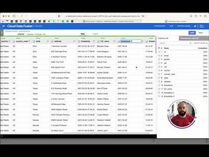 Google Datafusion - Data Transformations with Wrangler