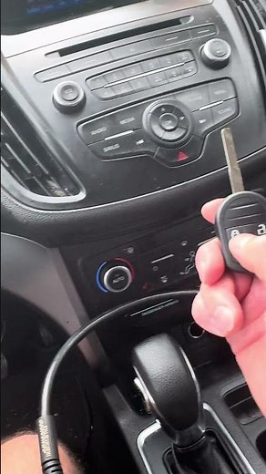 2018 Ford escape new remote key not an instructional video #allockandkeyco #smartpro ￼